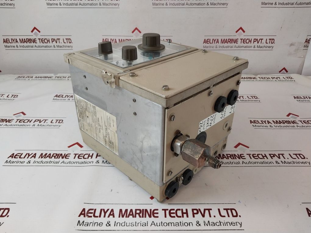 Samson 3435-52100.00 Pneumatic Controller 0 To 10 Bar