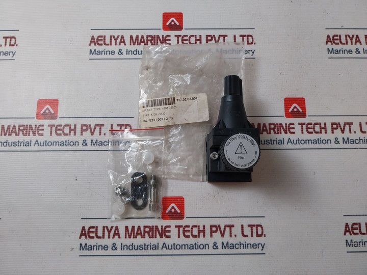 Samson 4708-5520 Supply Pressure Regulator (Without Pressure Gauge) Set