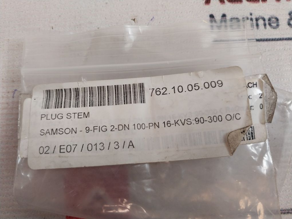 Samson 480670 Plug Stem