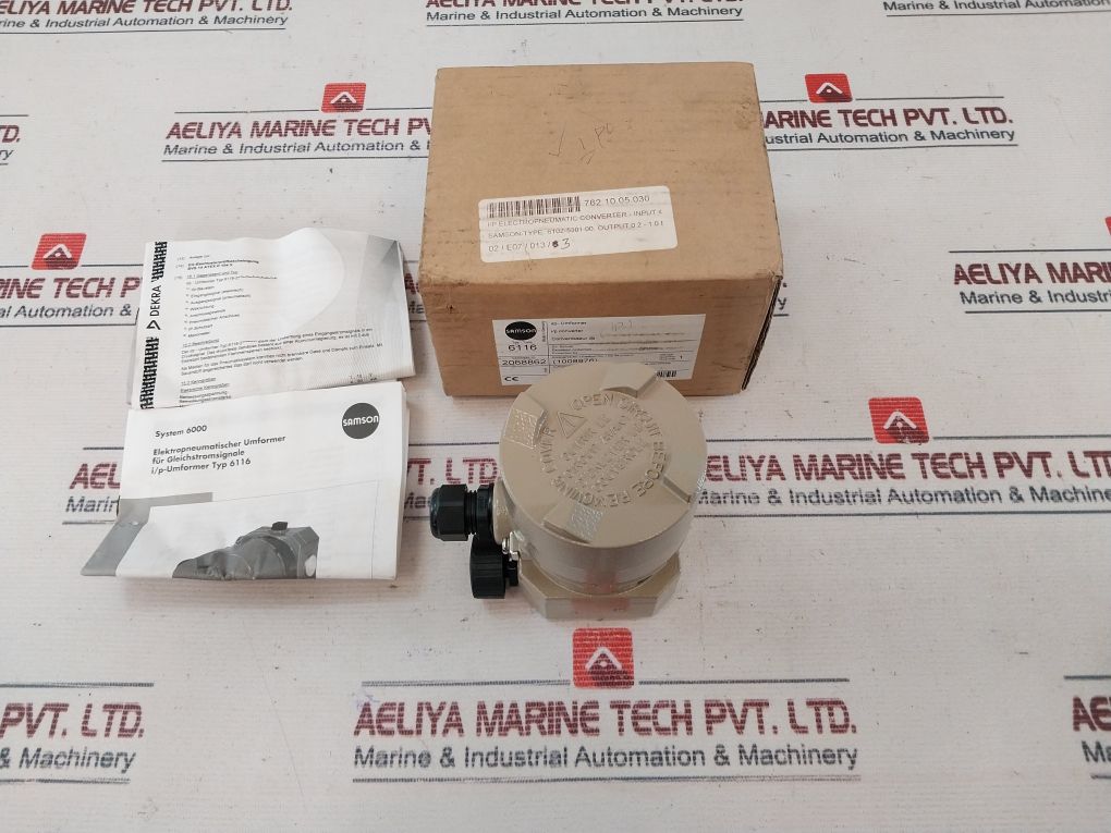 Samson 6116 Electropneumatic Converter 6116-010101121100000.01