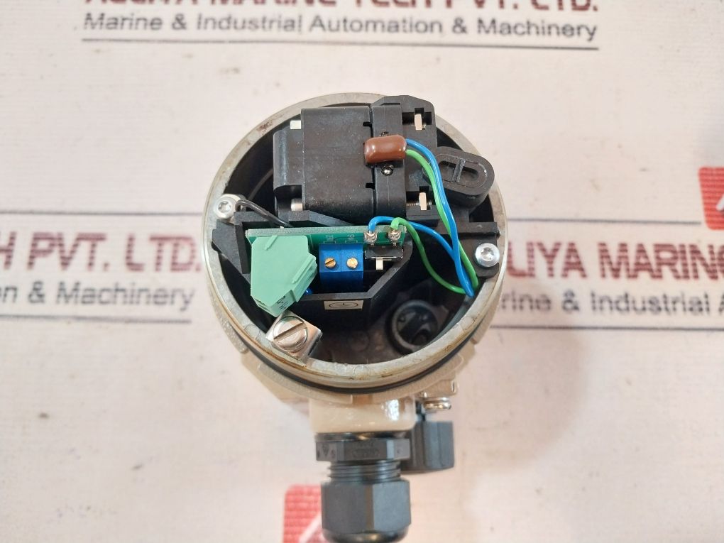 Samson 6116 Electropneumatic Converter 6116-010101121100000.01