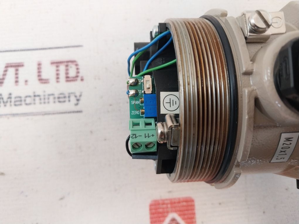 Samson 6116 Electropneumatic Converter 6116-010101121100000.01