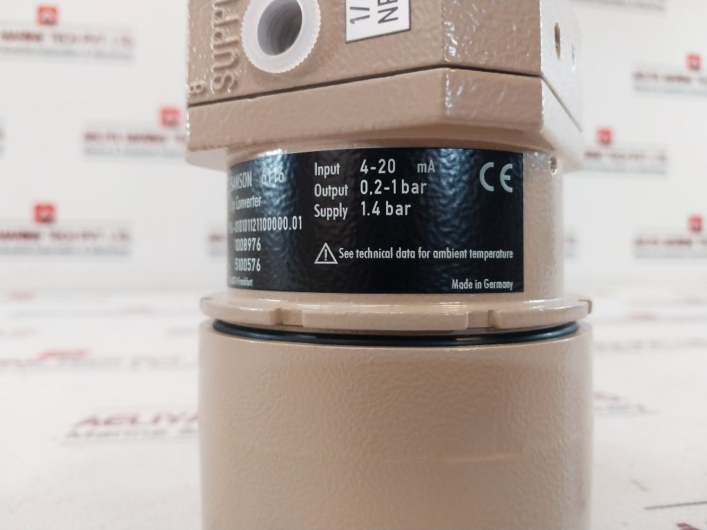 Samson 6116 Electropneumatic Converter 6116-010101121100000.01