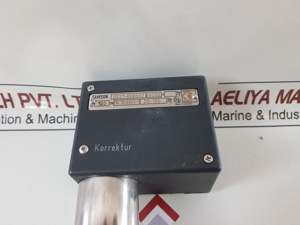 Samson 2231-008502 0093 thermostat for temperature controller 