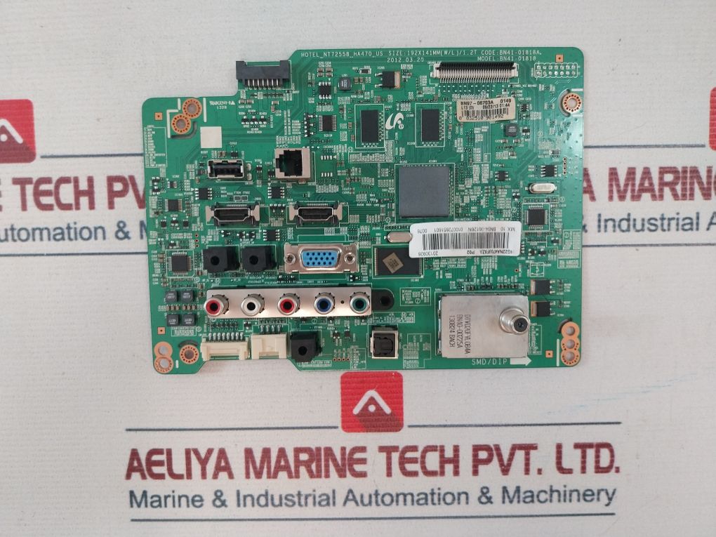 Samsung Bn41-01818A Motherboard