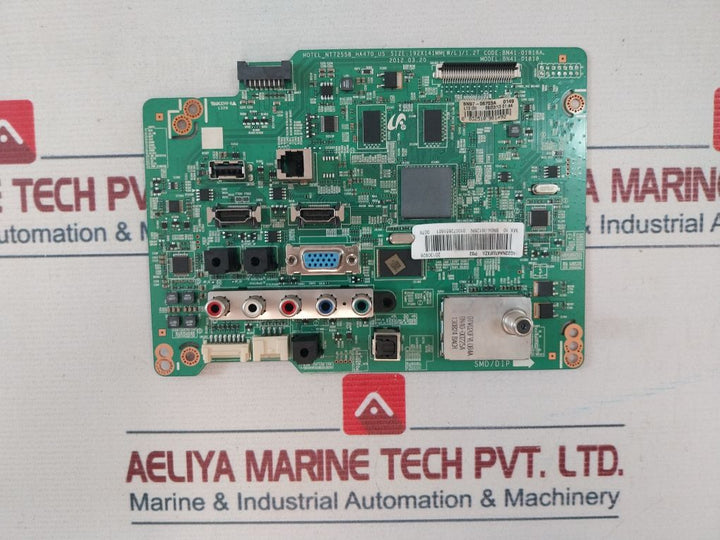 Samsung Bn41-01818A Motherboard