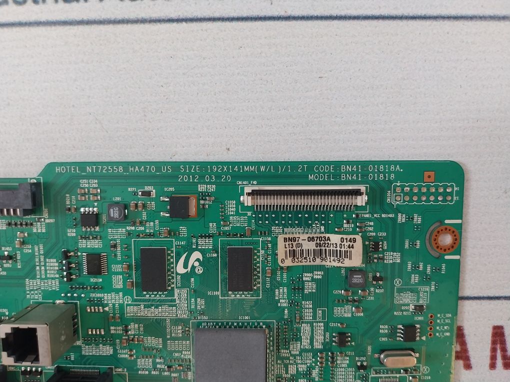 Samsung Bn41-01818A Motherboard