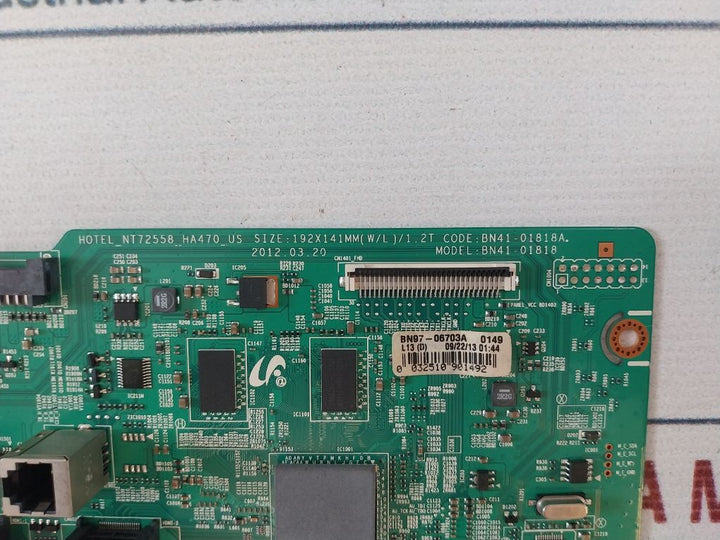 Samsung Bn41-01818A Motherboard