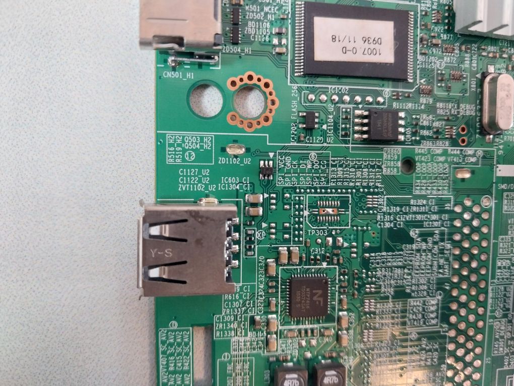 Samsung Bn41-02098 Bn41-02098B Lcd Main Board High_Nt14L_2098B_Eu_Middle