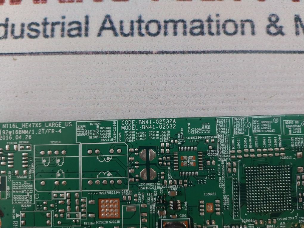 Samsung Bn41-02532 Main Board