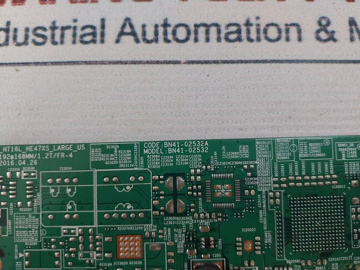 Samsung Bn41-02532 Main Board