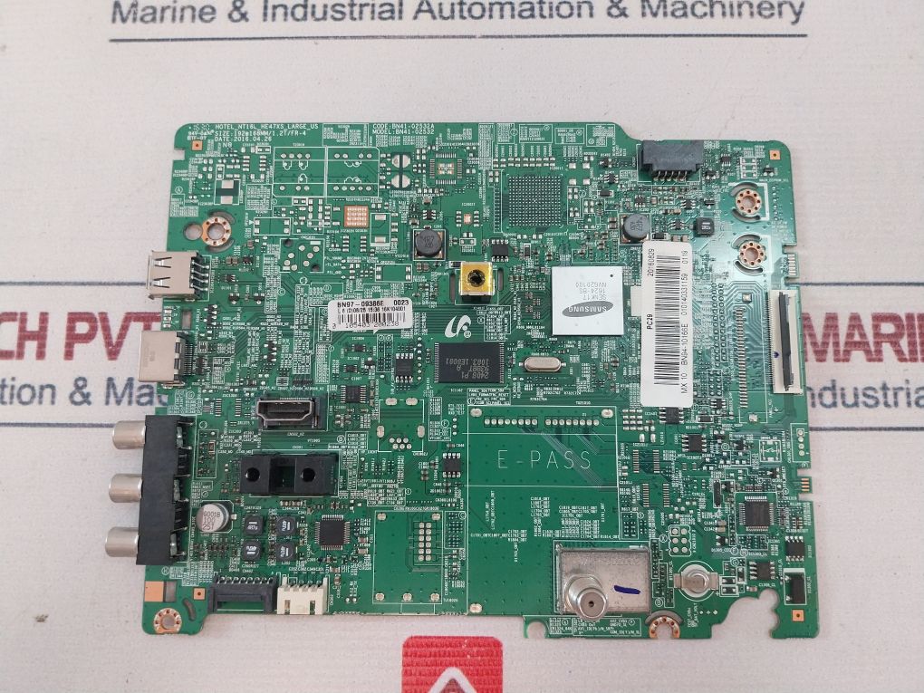 Samsung Bn41-02532 Main Board