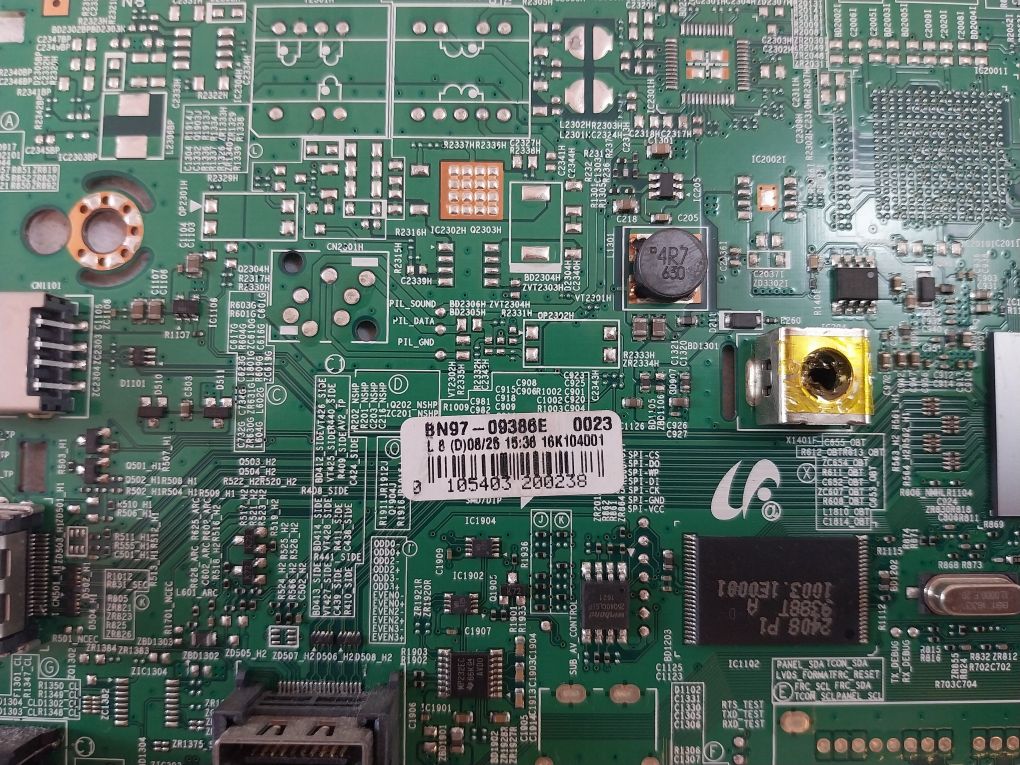 Samsung Bn41-02532 Main Board