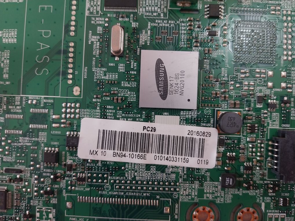 Samsung Bn41-02532 Main Board
