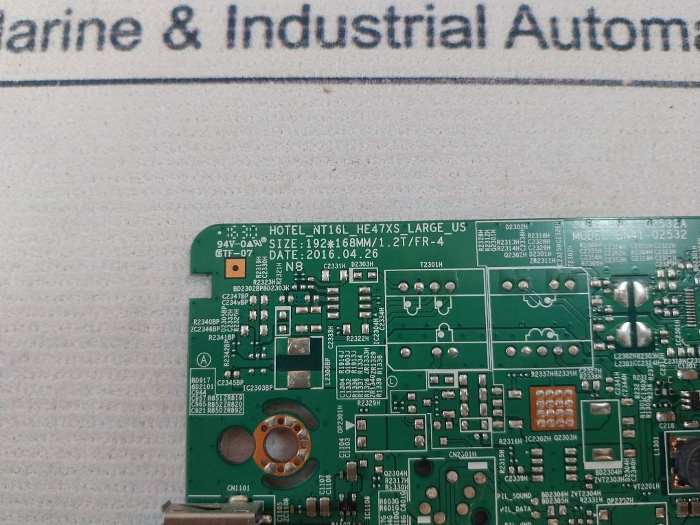 Samsung Bn41-02532 Main Board