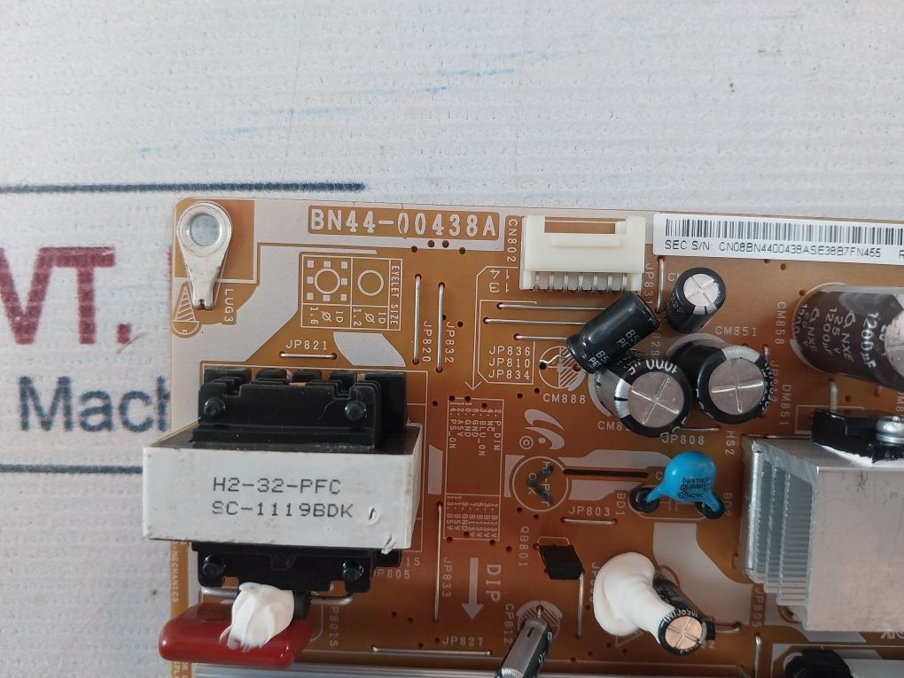 Samsung Bn44-00438A Power Supply Unit Psiv121411A