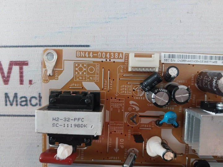 Samsung Bn44-00438A Power Supply Unit Psiv121411A