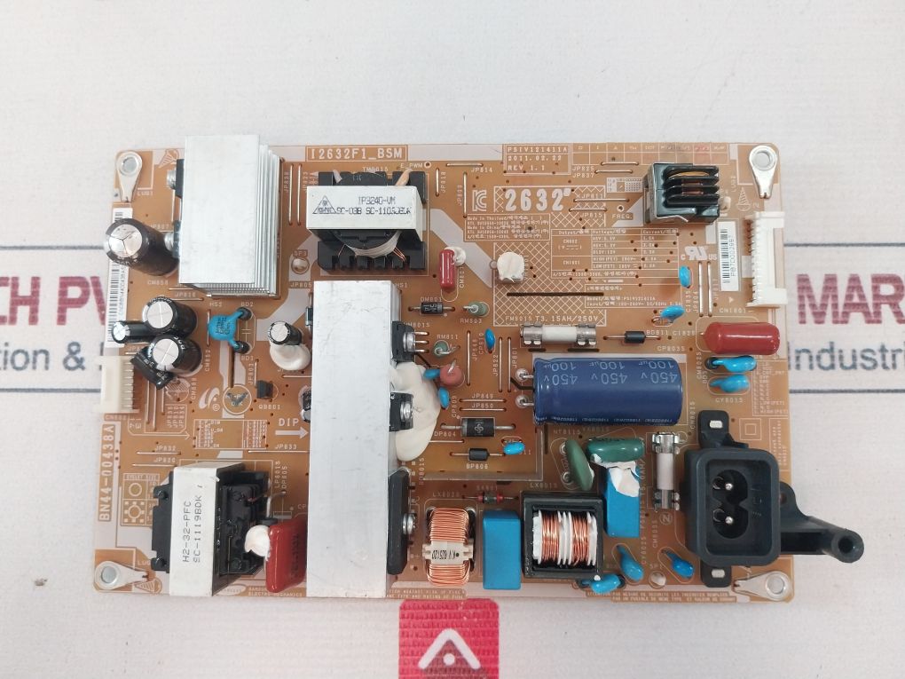Samsung Bn44-00438A Power Supply Unit Psiv121411A