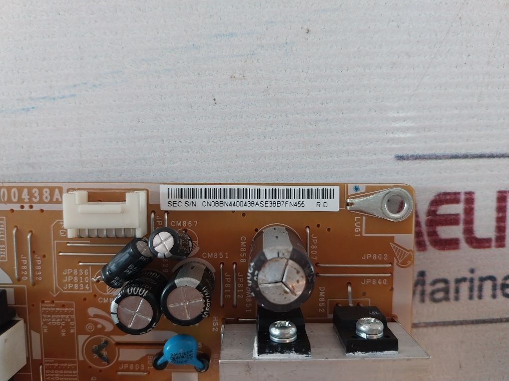 Samsung Bn44-00438A Power Supply Unit Psiv121411A