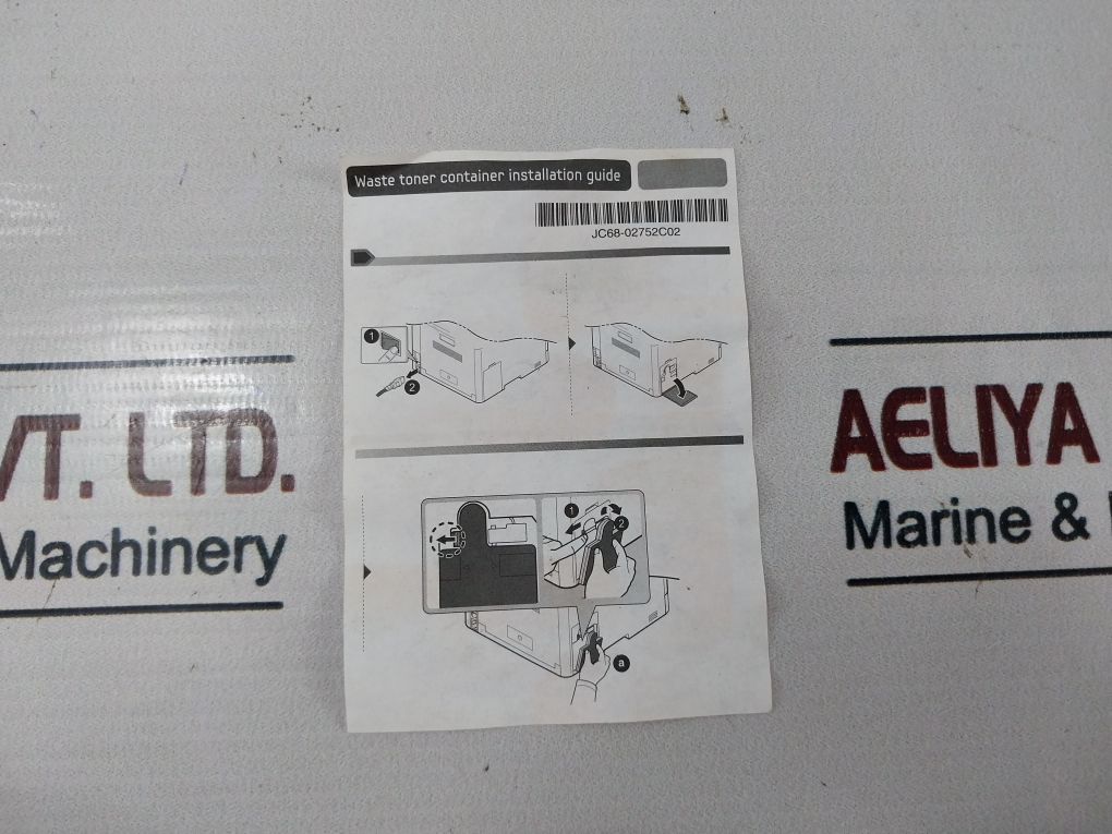 Samsung Clt-w506/See Waste Toner Container Su437A