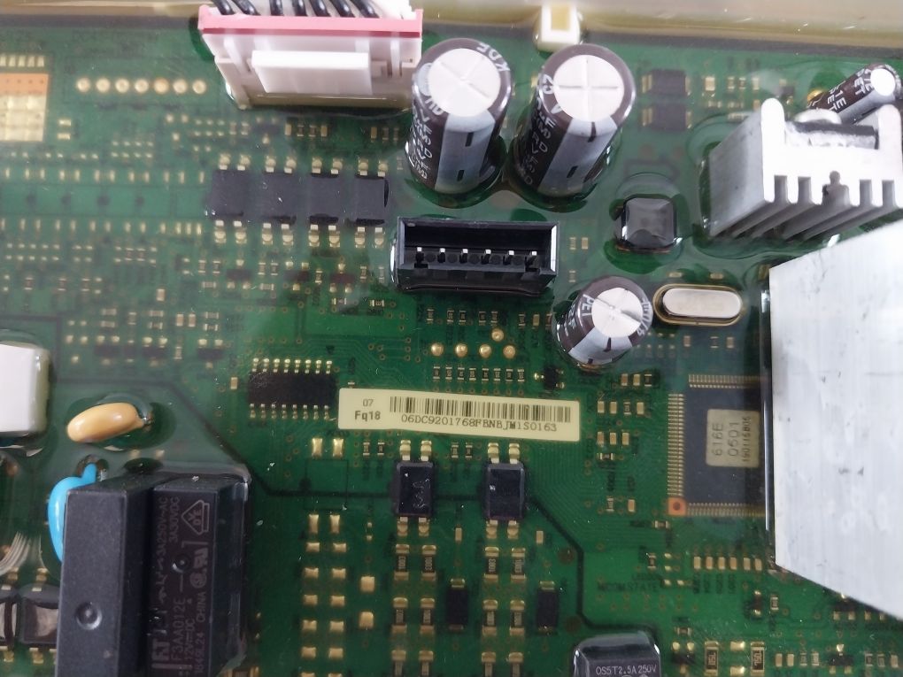 Samsung Dc61-03596A /Dc41-00254A Washer/Dryer Control Board