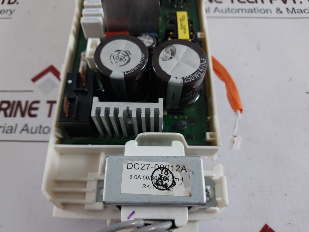 Samsung Dc61-03596A /Dc41-00254A Washer/Dryer Control Board