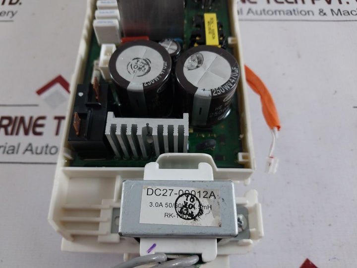Samsung Dc61-03596A /Dc41-00254A Washer/Dryer Control Board