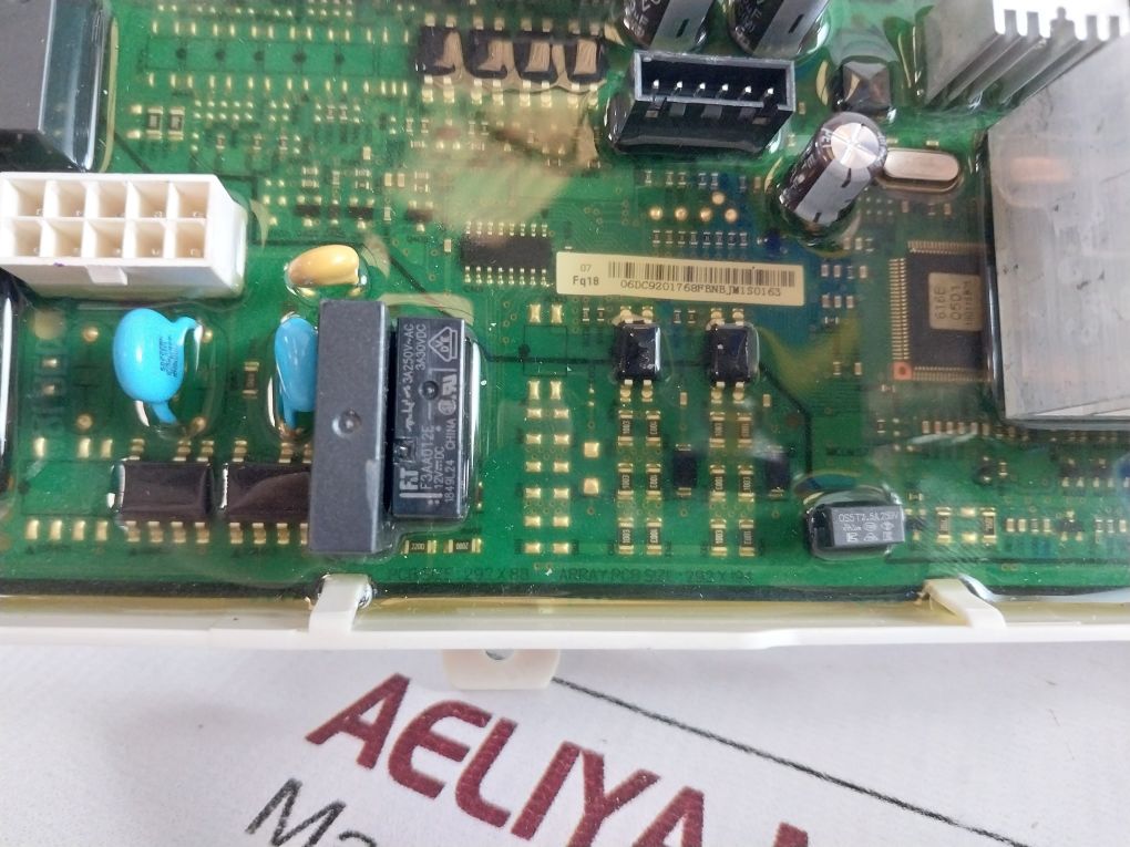 Samsung Dc61-03596A /Dc41-00254A Washer/Dryer Control Board