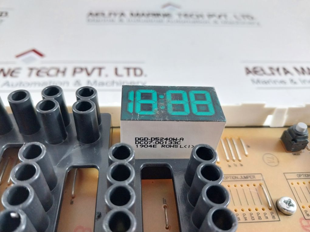 Samsung Dc61-03596A /Dc41-00254A Washer/Dryer Control Board