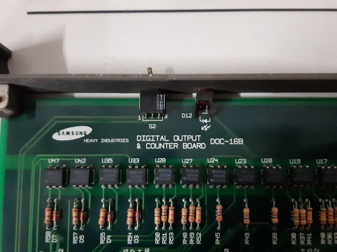 Samsung Doc-16B Digital Output & Counter Board