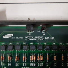 Samsung Doc-16B Digital Output & Counter Board