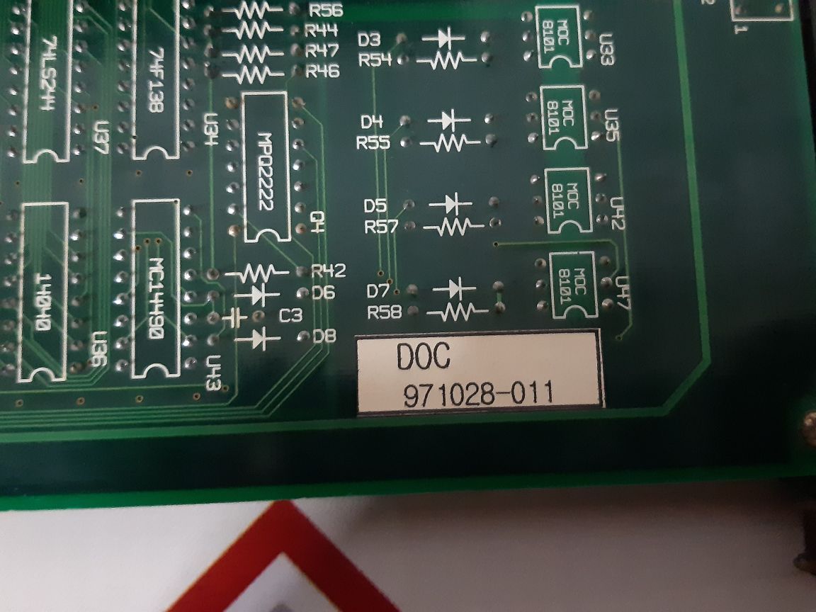 Samsung Doc-16B Digital Output & Counter Board