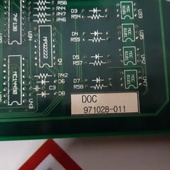 Samsung Doc-16B Digital Output & Counter Board