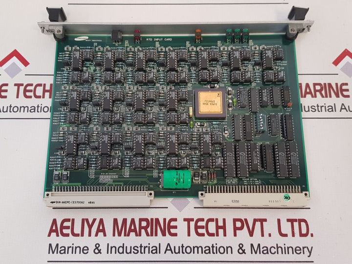 Samsung Rtd-16B Rtd Input Card