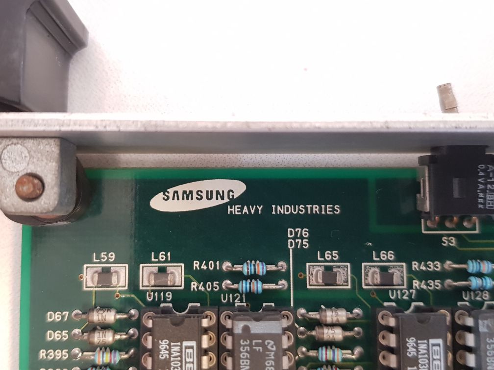 Samsung Rtd-16B Rtd Input Card