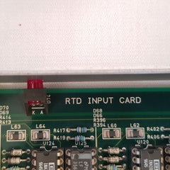 Samsung Rtd-16B Rtd Input Card