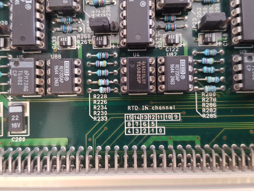 Samsung Rtd-16B Rtd Input Card