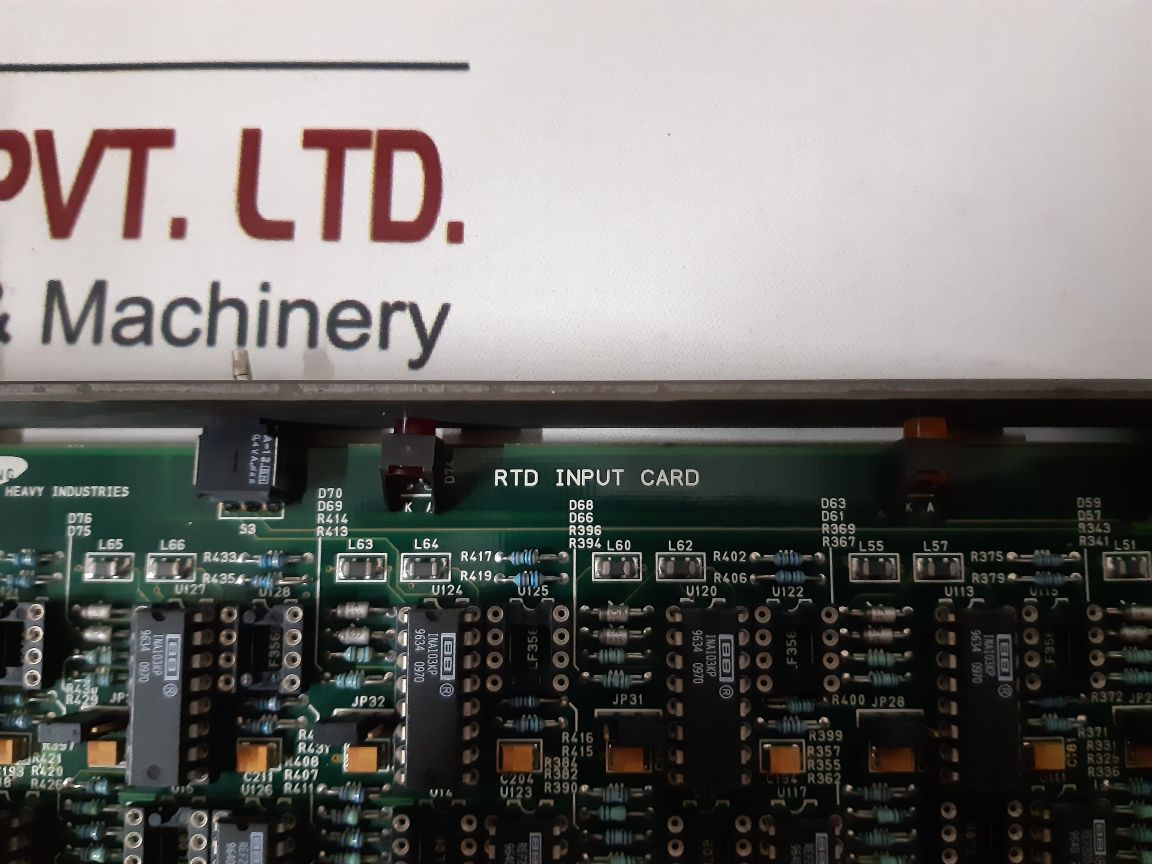 Samsung Rtd Input Card Smb2