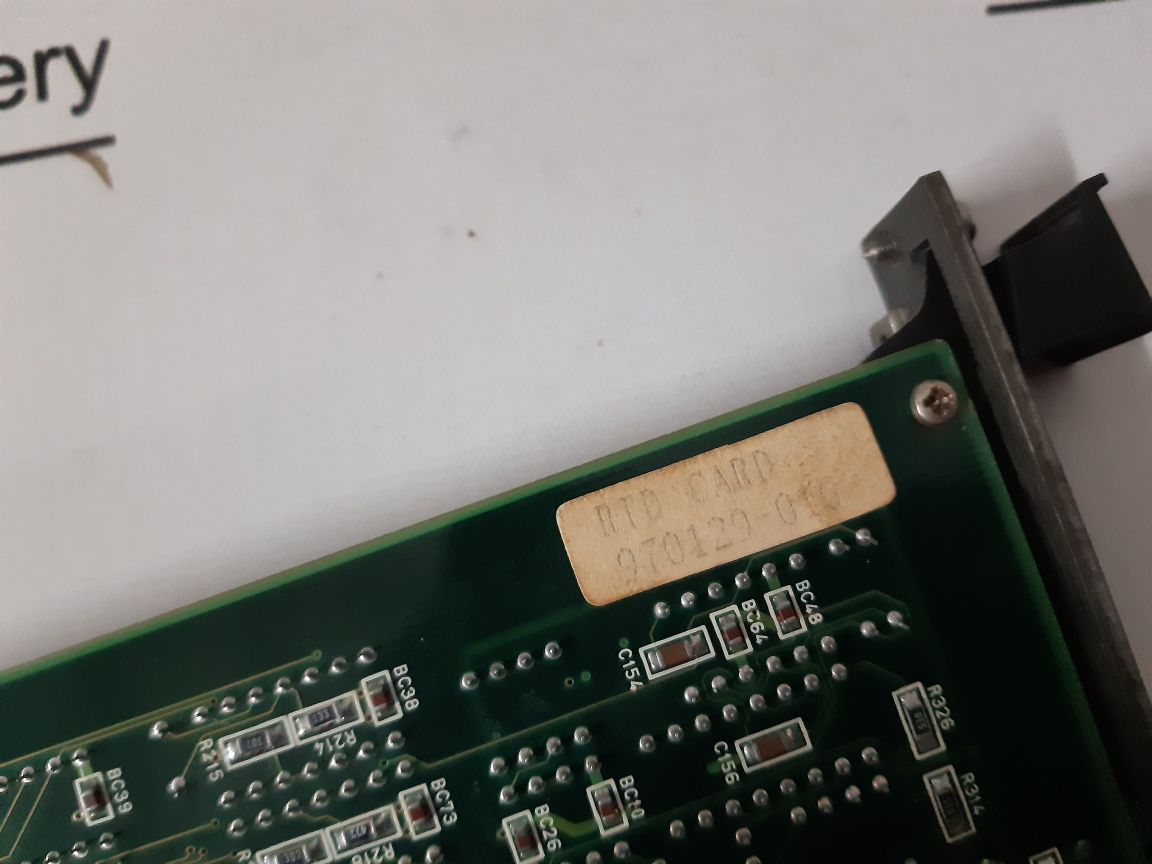 Samsung Rtd Input Card Smb2