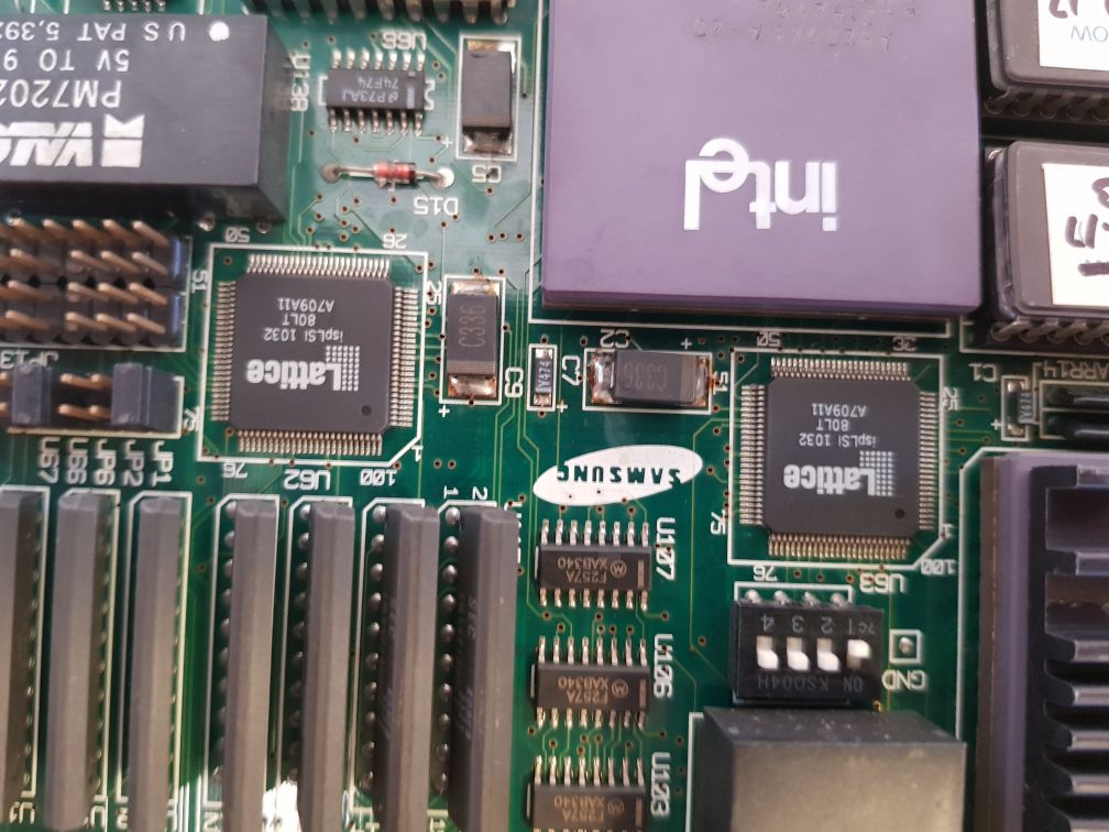 Samsung Ssas-21 Pcb Card