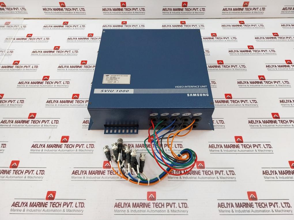Samsung Sviu 1000 Video Interface Unit Svdr-3000