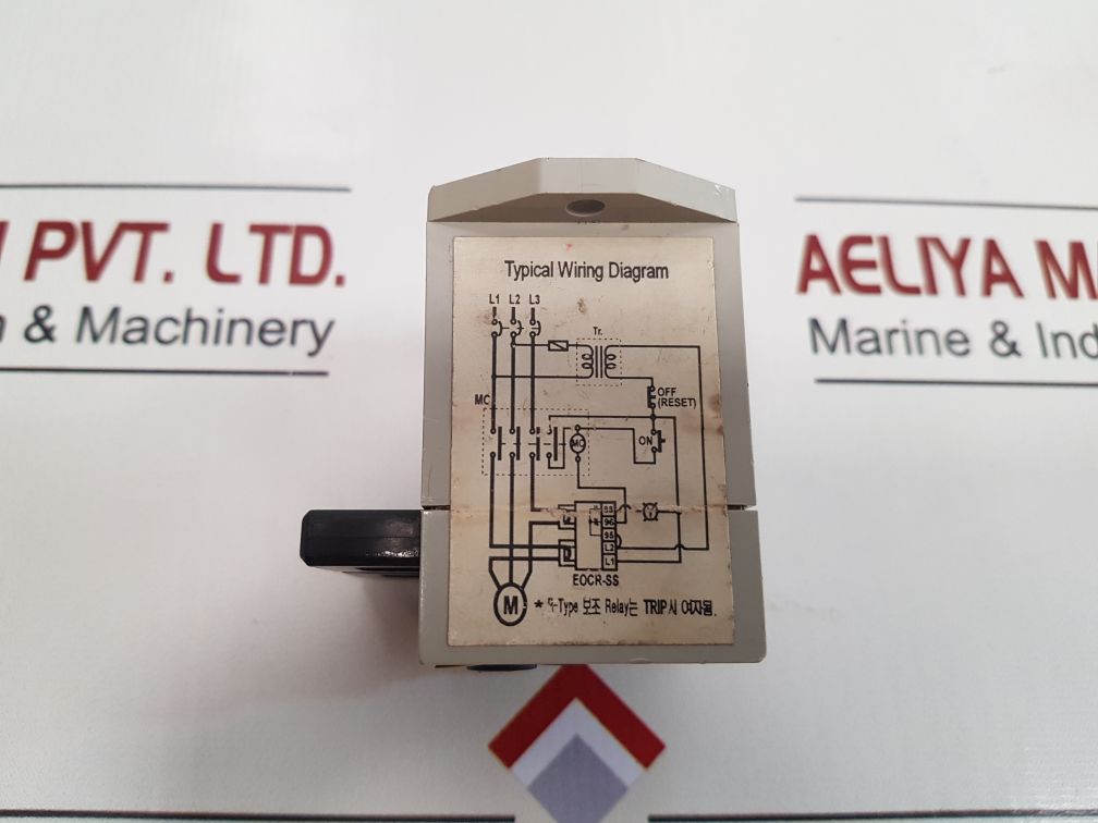 Samwha Ecor-ss 30R Overcurrent Relay