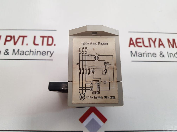 Samwha Ecor-ss 30R Overcurrent Relay