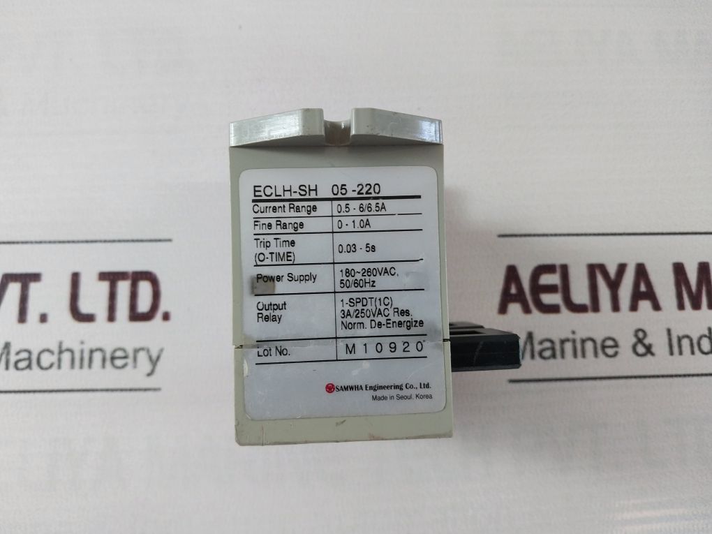 Samwha Eclh-sh Relay