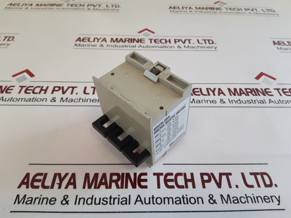 Samwha Eocr-3Ds-05-220 Electronic Over-current Relay 0.5~6A