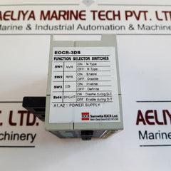 Samwha Eocr-3Ds-05-220 Electronic Over-current Relay 0.5~6A