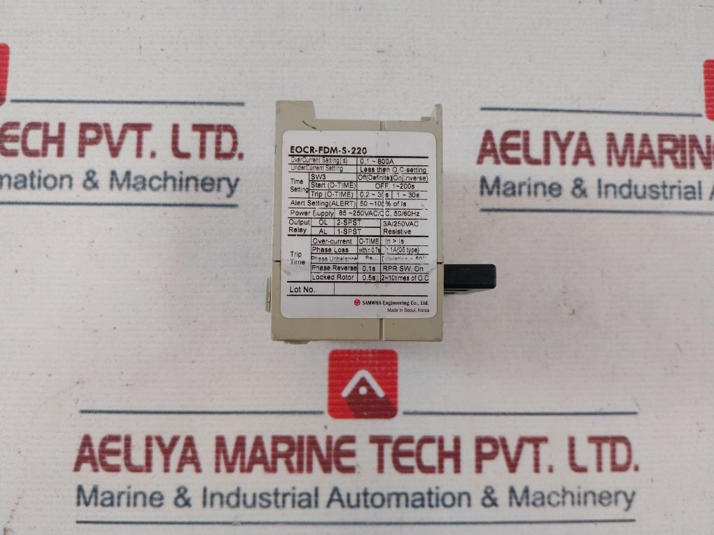 Samwha Eocr-fdm-s-220 Power Converter 0.1~800A