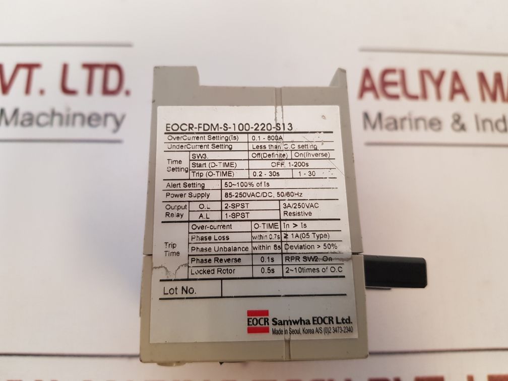 Samwha Eocr-fdm-s-100-220-s13 Converter