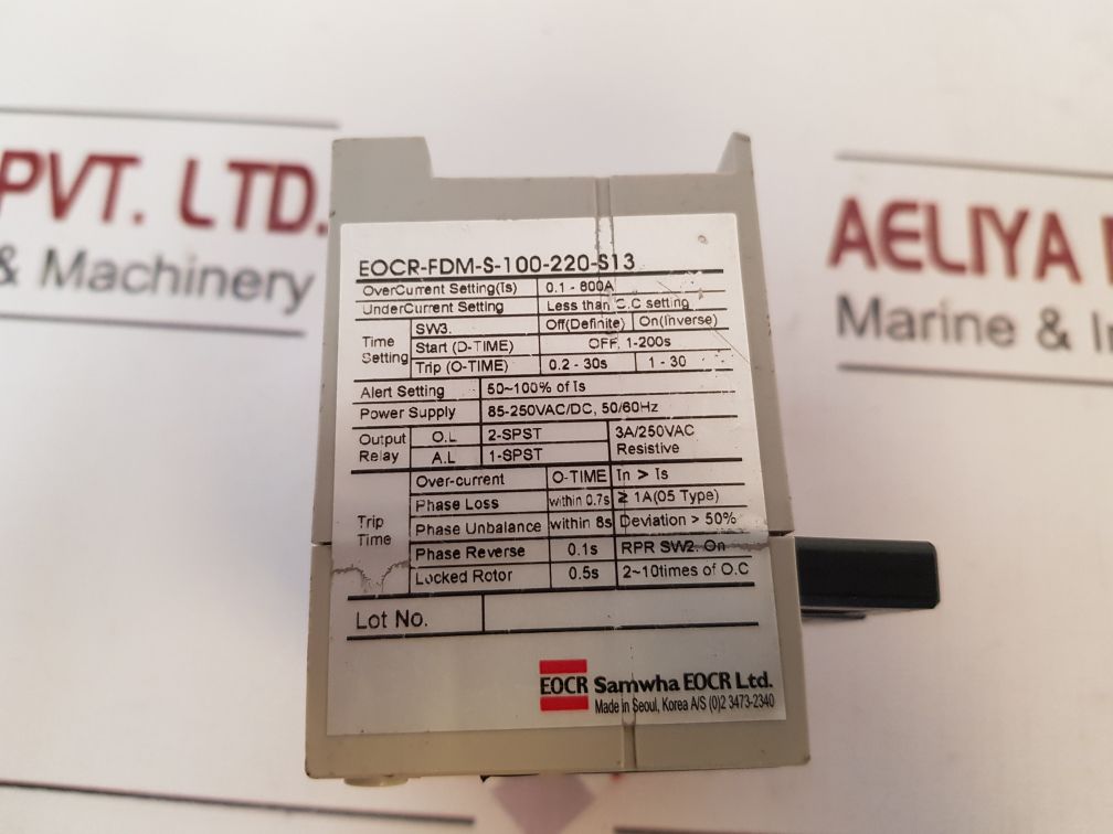 Samwha Eocr-fdm-s-100-220-s13 Converter