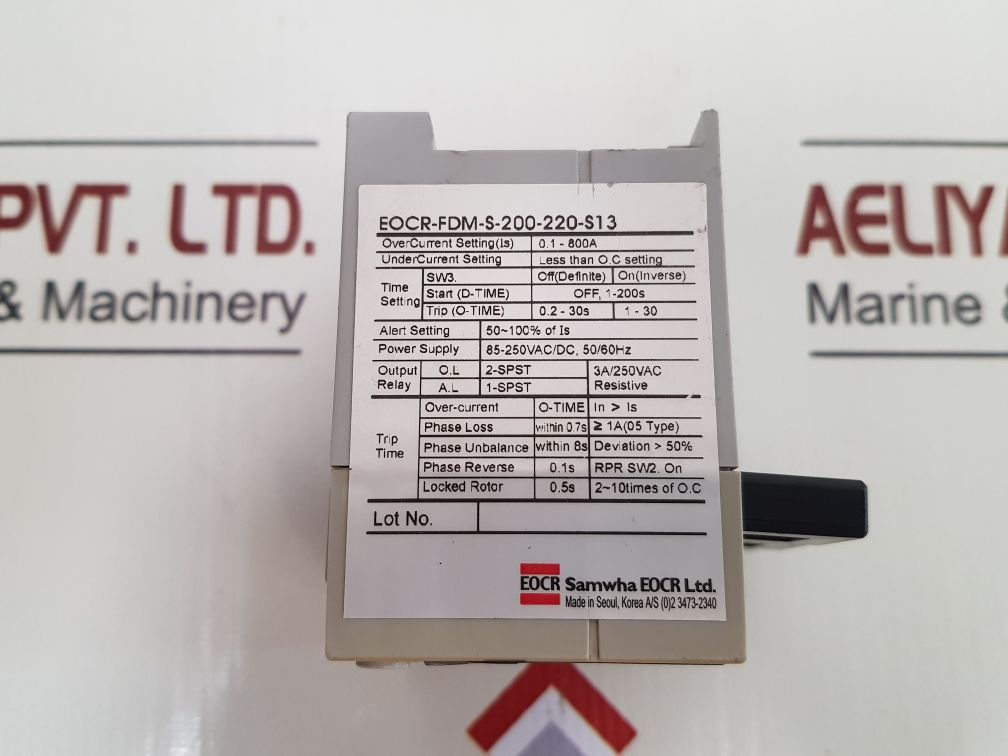 Samwha Eocr-fdm-s-200-220-s13 Eocr-fdm Converter